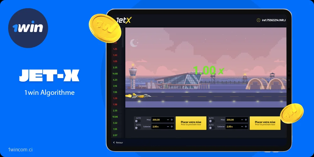 1win Algorithme Jet-X