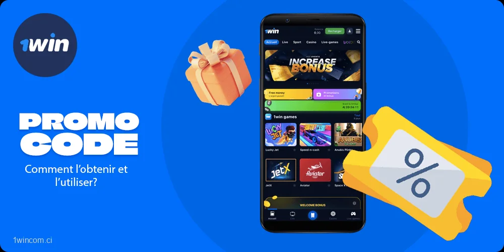 1win Promo Code 2023 – Comment l’obtenir et l’utiliser?