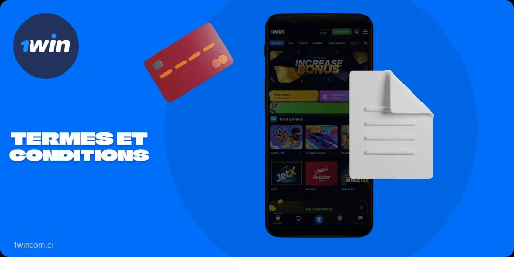 1win Termes et conditions