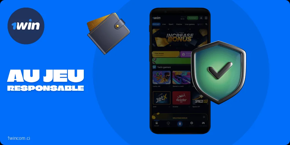 1win au jeu responsable