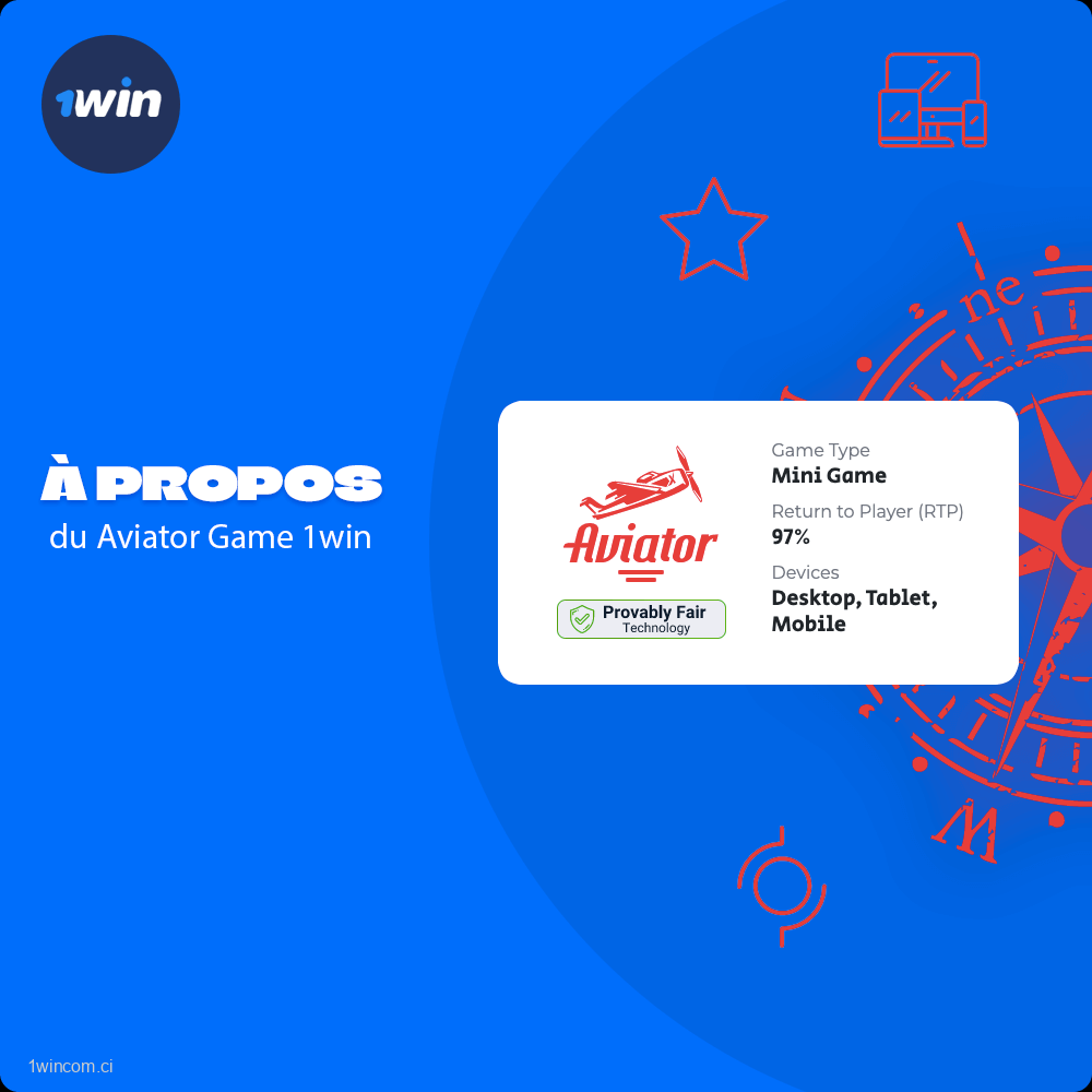 À propos du Aviator Game 1win