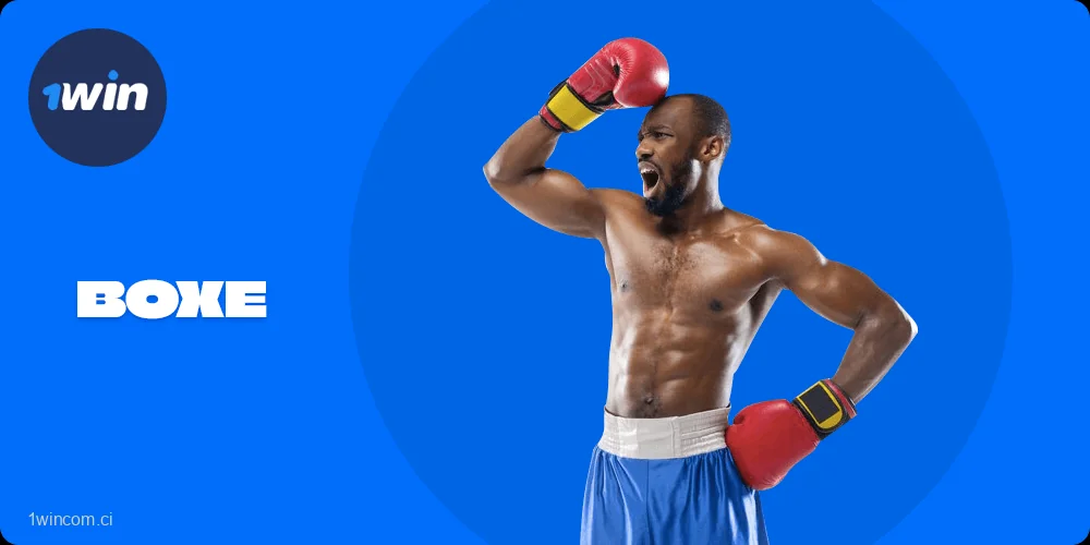 Informations sur les paris 1win sur Boxe