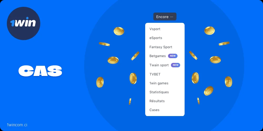 Tout sur les cas 1win