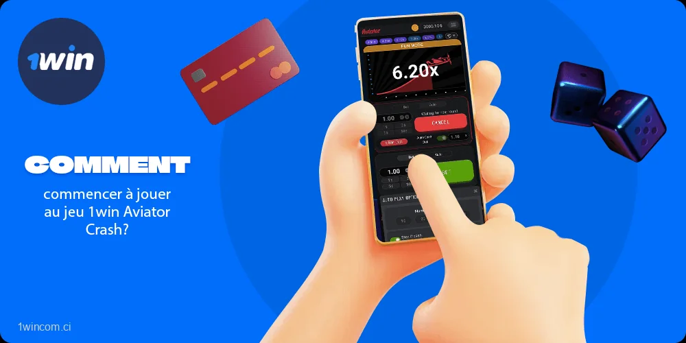 Manuel comment commencer à jouer sur 1win Aviator