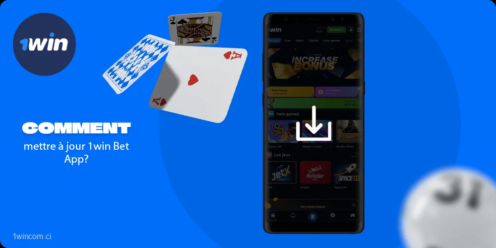 Étapes simples pour mettre à jour l'application 1win Bet