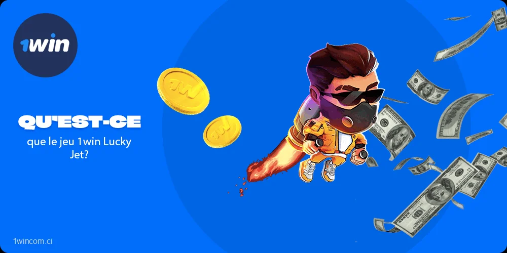 Description Qu'est-ce que le jeu 1win Lucky Jet