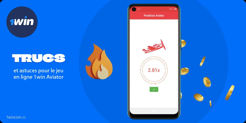 Trucs et astuces pour le jeu en ligne 1win Aviator