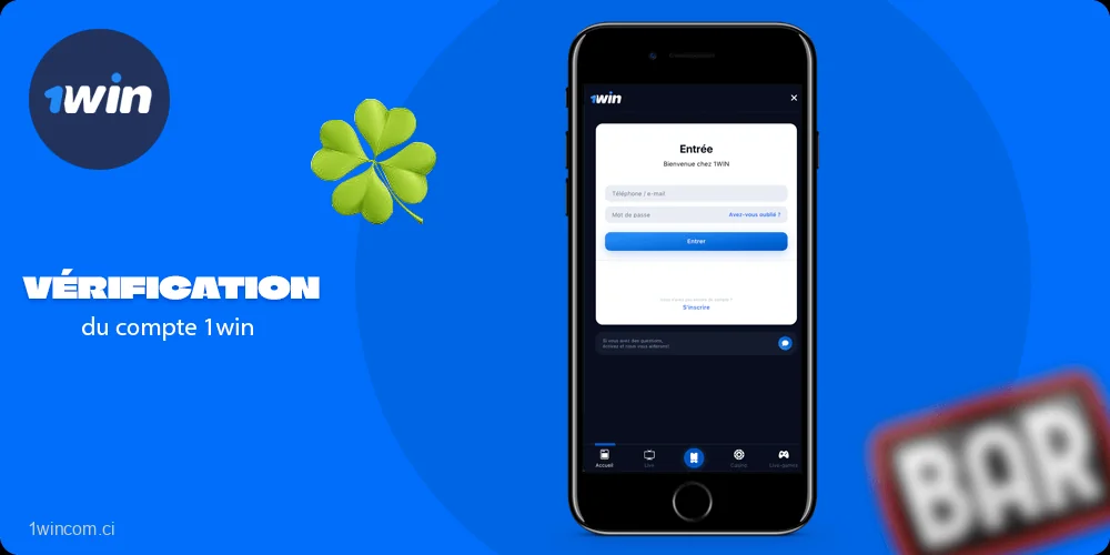 Tout sur la vérification de compte 1win