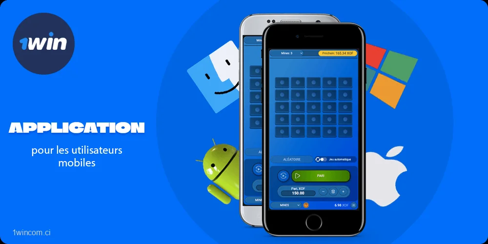 Détails comment télécharger 1win Mines Application pour les utilisateurs mobiles
