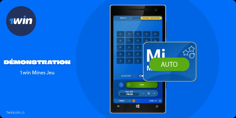 Des informations sur 1win Mines Jeu de démonstration