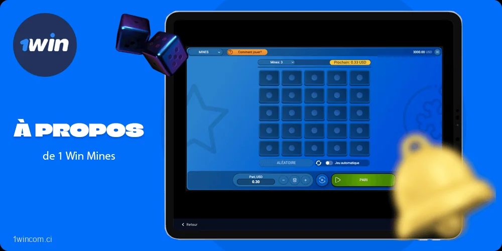 À propos de 1 Win Mines