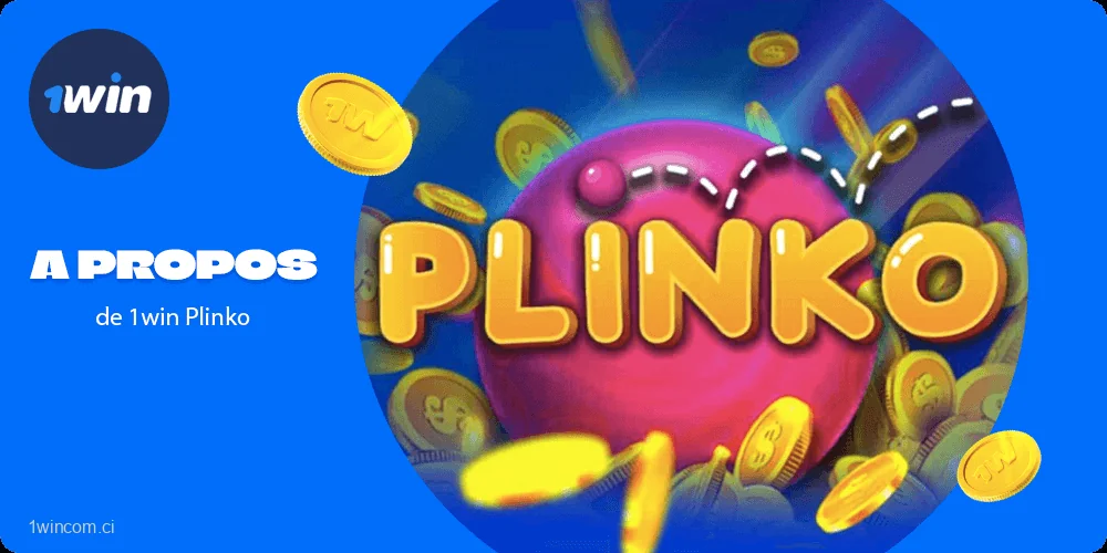A propos de 1win Plinko