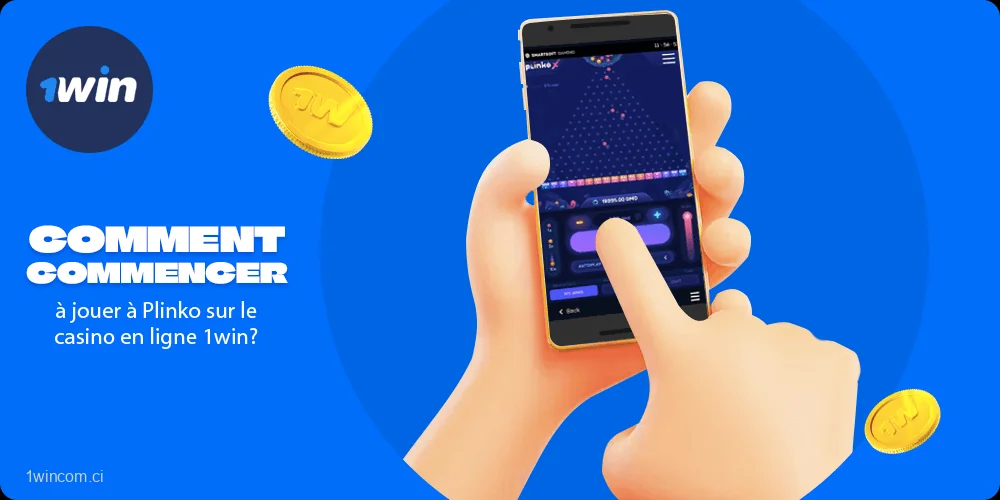 Détails Comment commencer à jouer à Plinko sur le casino en ligne 1win ?