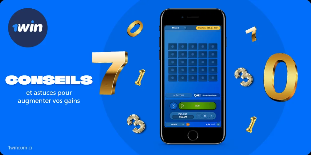 Conseils et astuces pour augmenter vos gains à 1win
