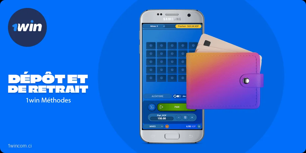 Informations principales sur Méthodes de dépôt et de retrait