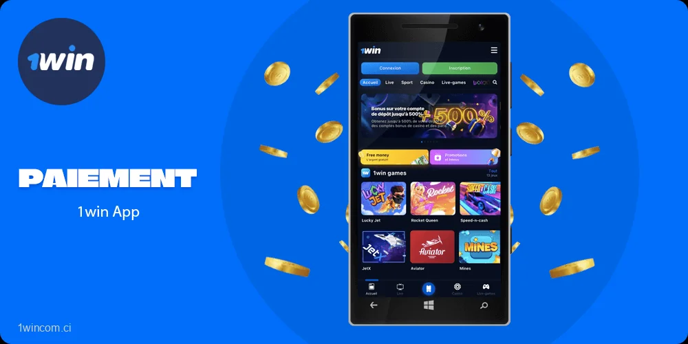 Liste avec 1win Options de paiement mobile