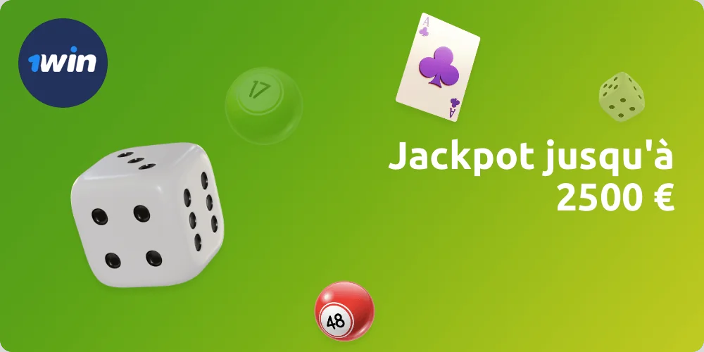 Tentez votre chance avec 1win et essayez de gagner un énorme jackpot