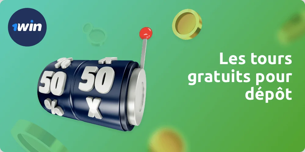 Le casino 1win offre des tours gratuits pour les dépôts