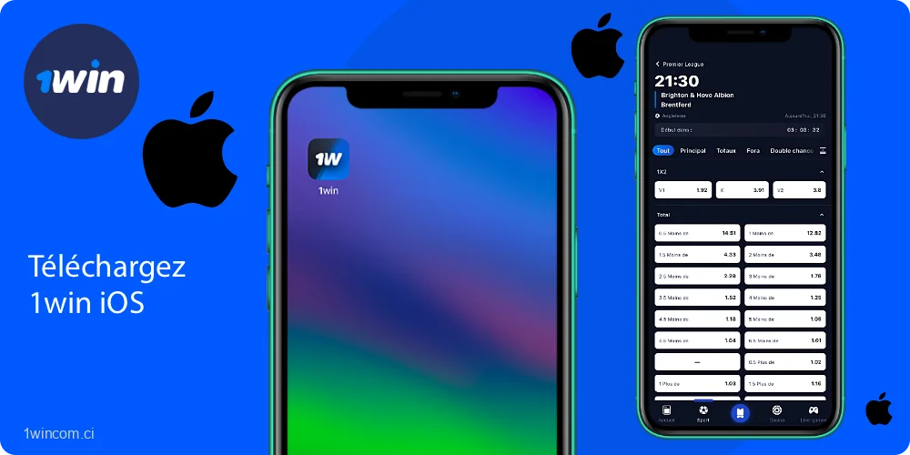 Une fois l'installation réussie, l'application mobile iOS apparaît sur l'écran d'accueil de votre iPhone ou iPad