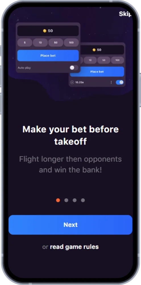 Chez Aviatrix 1win, les joueurs de Côte d'Ivoire reçoivent des instructions étape par étape pour commencer à jouer.