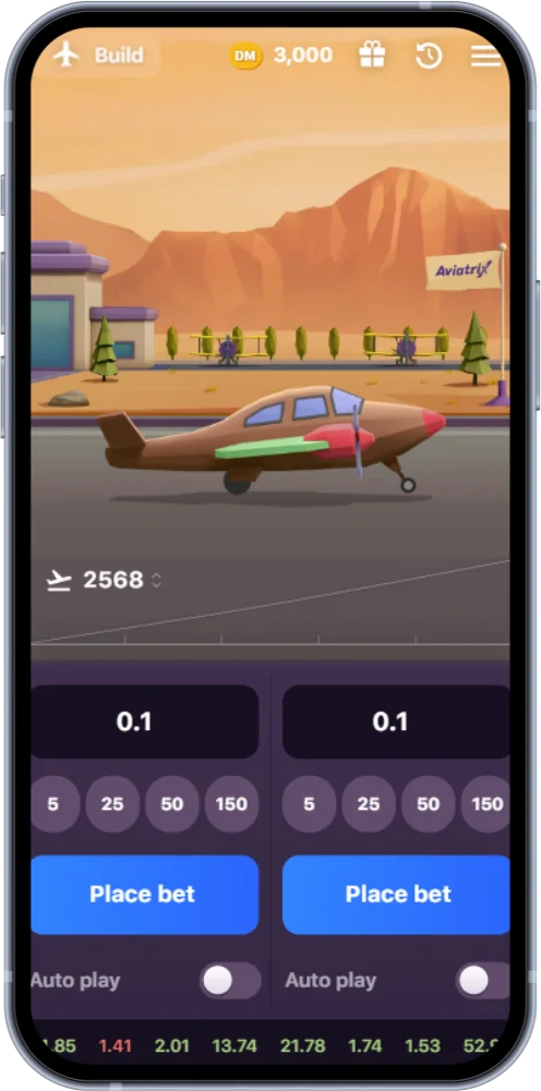 Les graphiques Aviatrix 1win sont faciles à utiliser pour les joueurs de Côte d'Ivoire.
