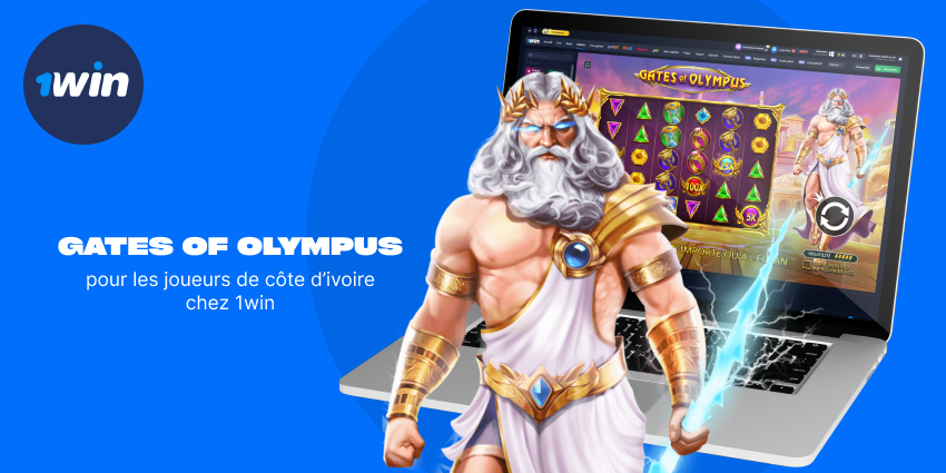 Les joueurs de Côte d’Ivoire peuvent profiter de la machine à sous 1win Gates of Olympus en mode démo gratuit et pour de l’argent réel