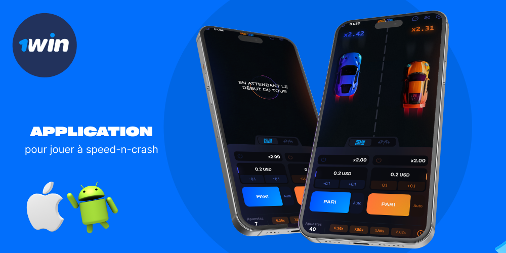 Les joueurs ivoiriens peuvent télécharger une application 1win pour les gadgets sous iOS ou Android afin d'avoir un accès instantané au jeu Speed-n-Cash