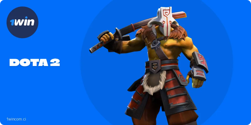 Informations sur les paris 1win sur la Dota 2