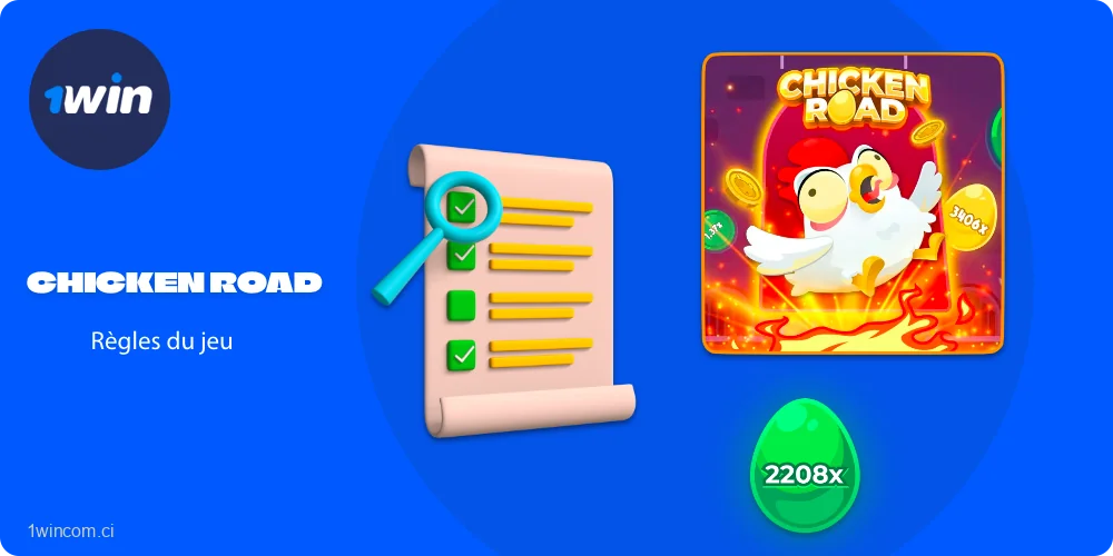 Avant de commencer à jouer à 1win Chicken Road, il est recommandé aux utilisateurs du Côte d'Ivoire de se familiariser avec les règles du jeu