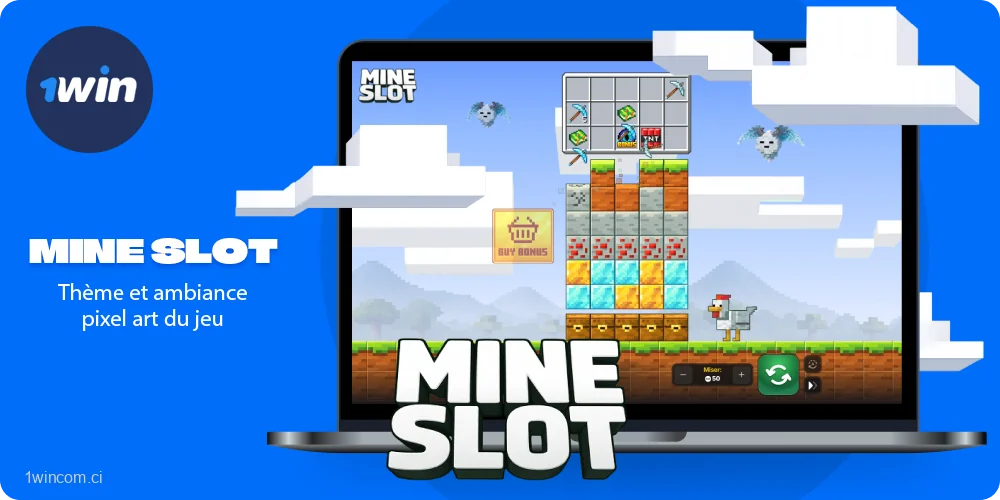 1win Mine Slot est un jeu de casino innovant qui combine les mécaniques des machines à sous traditionnelles avec des éléments d’exploration minière